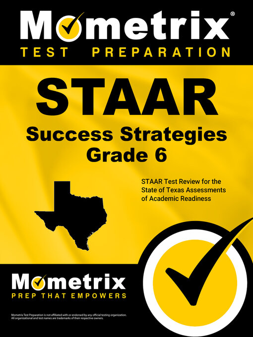 Title details for STAAR Success Strategies Grade 6 Study Guide by STAAR Exam Secrets Test Prep Staff - Available